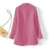 2024 Women's Korean Style Blazer: Trendy British Casual Suit Set for Spring