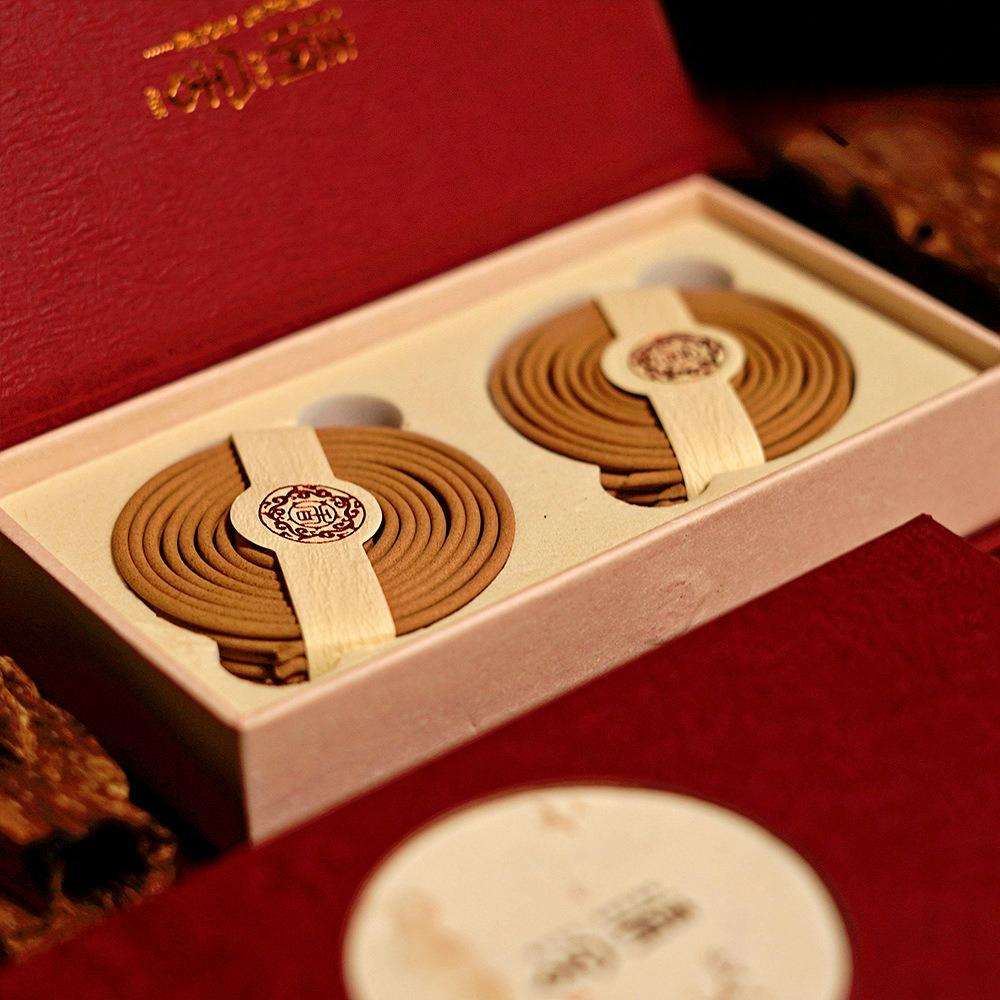 Vietnamese Agarwood Incense Coil Calming Aromatic Soft & Strong Woody Notes Perfect for Meditation Relaxation