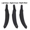Inner Door Panel Handle Pull Trim Cover For BMW E70 X5 E71 X6 E72 Front Rear Left Right Armrest Interior Door Handle Inner