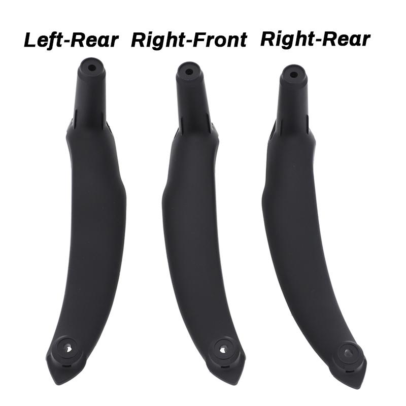 Inner Door Panel Handle Pull Trim Cover For BMW E70 X5 E71 X6 E72 Front Rear Left Right Armrest Interior Door Handle Inner