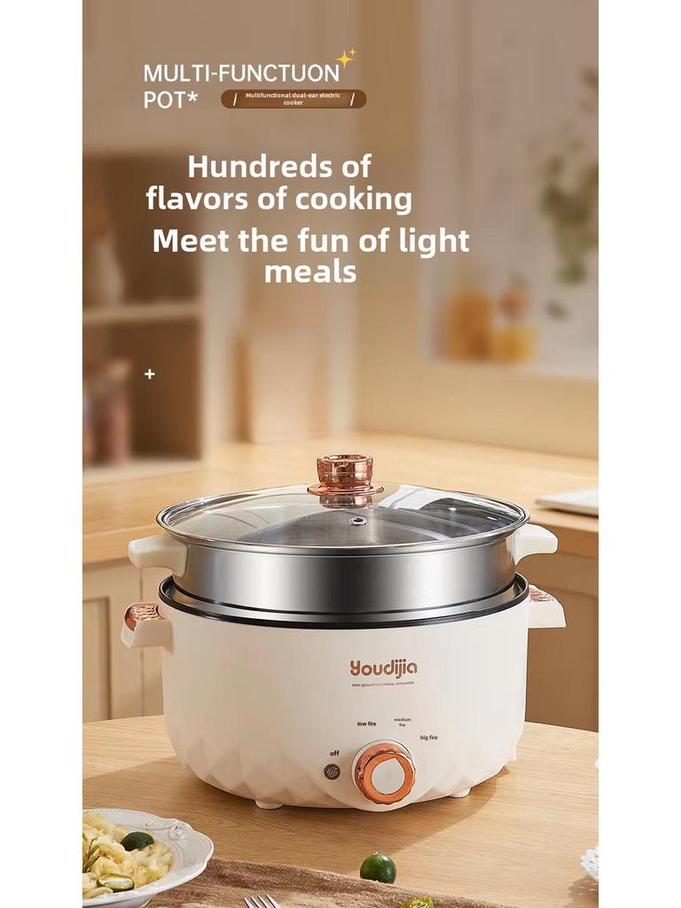 110V Multifunktions-Elektrokocher für den Heim- und Wohnheimgebrauch in Hongkong, Japan, Taiwan, USA und Südkorea