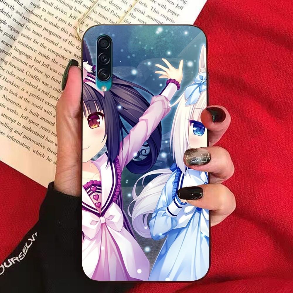 

Nekopara Phone Case For Samsung A 10 11 12 13 20 21 22 30 31 32 40 51 52 53 70 71 72 73 91 13 shell Samsung A30
