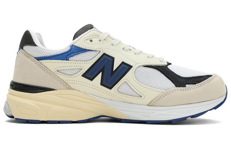 990v3 Teddy Santis x 990v3 New Balance Made in Usa 'White Blue' M990WB3