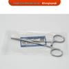Stainless Steel Hemostatic Forceps - Straight/Curved Head, Surgical/Vascular Use, In Stock