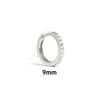 1 Set   Metal Circle Drop Small Earrings For Women Trend Pendant Piercing Earrings Set Jewelry Gift
