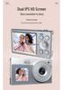 Dual Screen 4K DSLR Camera with Fill Light – High Pixel Travel Essential