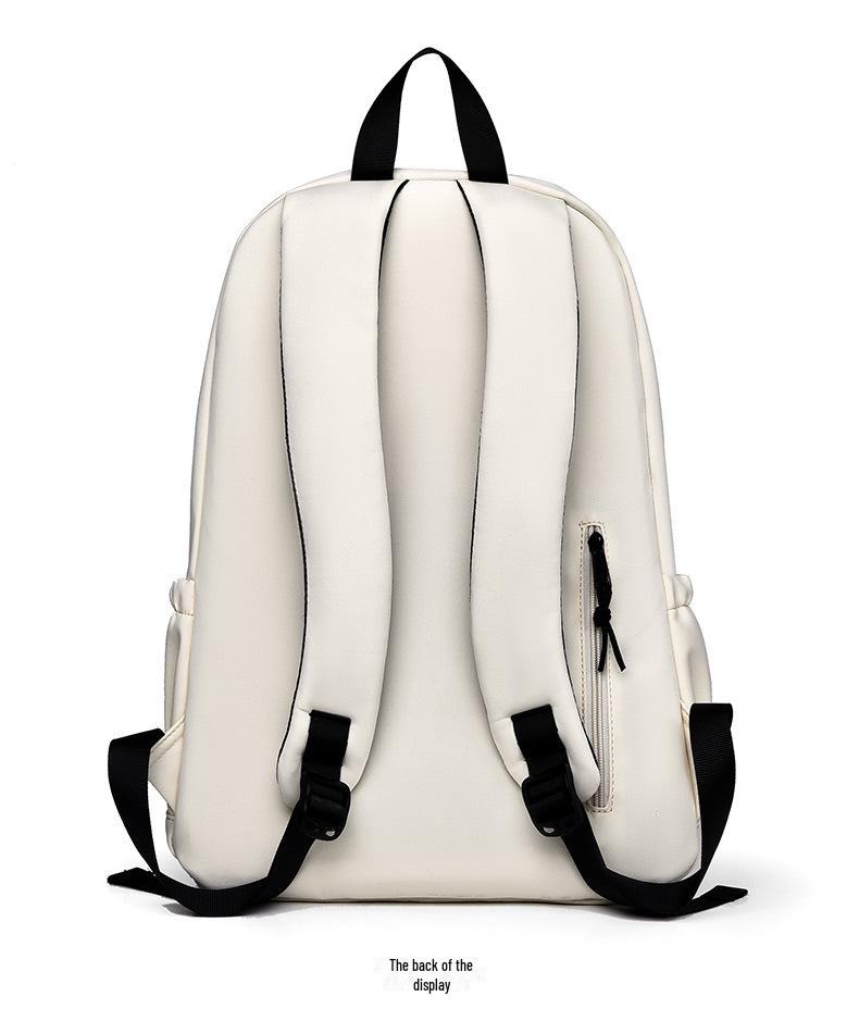 Stylish Lightweight Large-Capacity Backpack for Students - Unisex, Suitable for School, Outdoor, and Casual Use