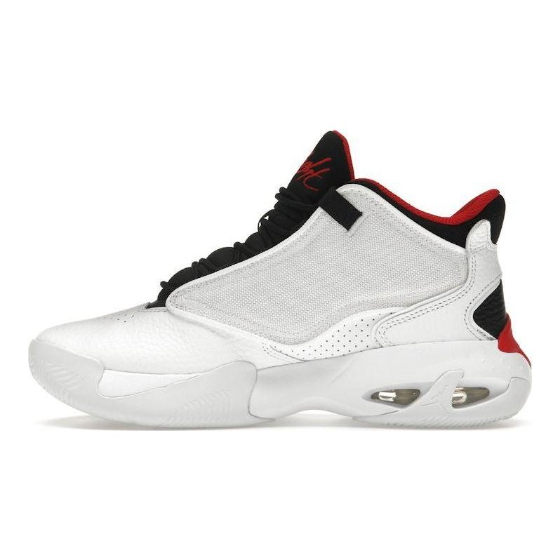 Pánske tenisky Air Jordan Max Aura 4 Biela Univerzitná červená Čierna DN3687-160
