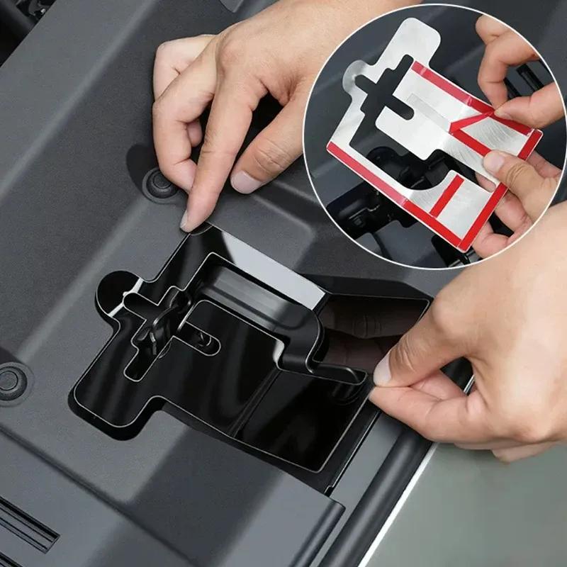 For Lexus ES 350h 350e 500e 2026 2027 Engine Hood Handle Switch Protective Cover Car Interior Trim Accessories