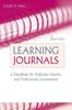 The Learning Journals : A Handbook for Reflective Practice and Professional Development Book