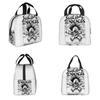 Suicidal Tendencies Music Band Insulated Lunch Bag for Women Kids Portable Food Boxes Thermal Lunch Box Tote