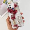 For Realme C15 Case Fashion Marble Butterfly Flower Soft TPU Phone Case For Realme C15 RMX2180 RMX2195 Coque C 15 Silicone Cover