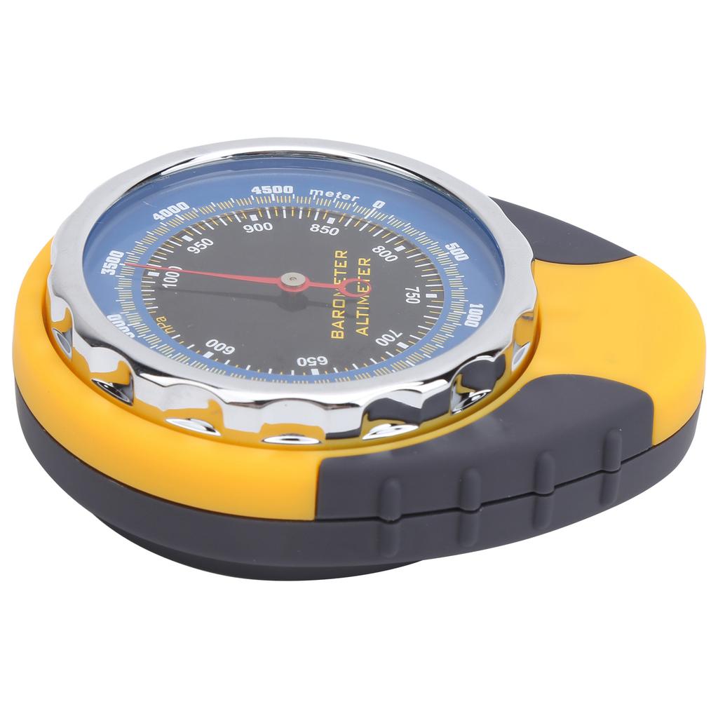 4 in 1 Multifunktions-Höhenmesser Barometer mit Kompass Thermometer für Outdoor Wandern Camping