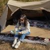 TIMBER RIDGE Camping Bed Folding Patented No Assembly Required Setup In Seconds Load Capacity 102kg Made of Aluminum Steel Camping Cot No Squeak