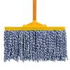 Guraide 50cm Cotton Flat Mop with Wooden Handle