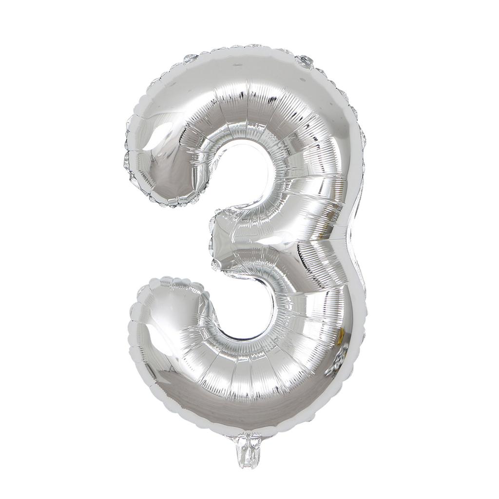 Wird für Geburtstagsfeiern und Jubiläumsfeiern verwendet. 100-cm-Zahlendekoration