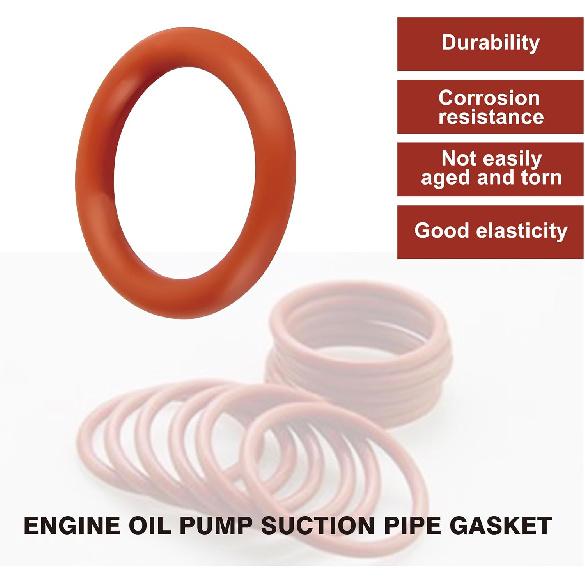 4 Pcs B32790 Engine Oil Pump Suction Pipe O-rings | Fit for Chevrolet Silverado, GMC Sierra, Yukon, and Cadillac Escalade Engine Oil Pumps, Prevent