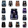 Wednesday The Adams Family Backpack – Large Capacity Schoolbag Travel Bag Kid Gift