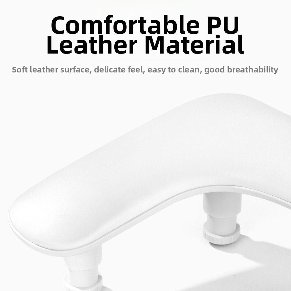Ergonomic Nail Arm Rest Cushion U-shaped Arm Rest Stand Manicure Hand Pillow  Nail Accessories