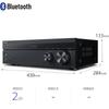 Sony STR-DH190 Bluetooth Stereo Amplifier with Phono Input Black