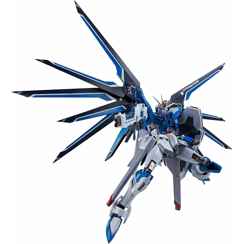 TAMASHII NATIONS METAL ROBOT Soul Mobile Suit Gundam SEED FREEDOM Rising Freedom Gundam approx. 1...