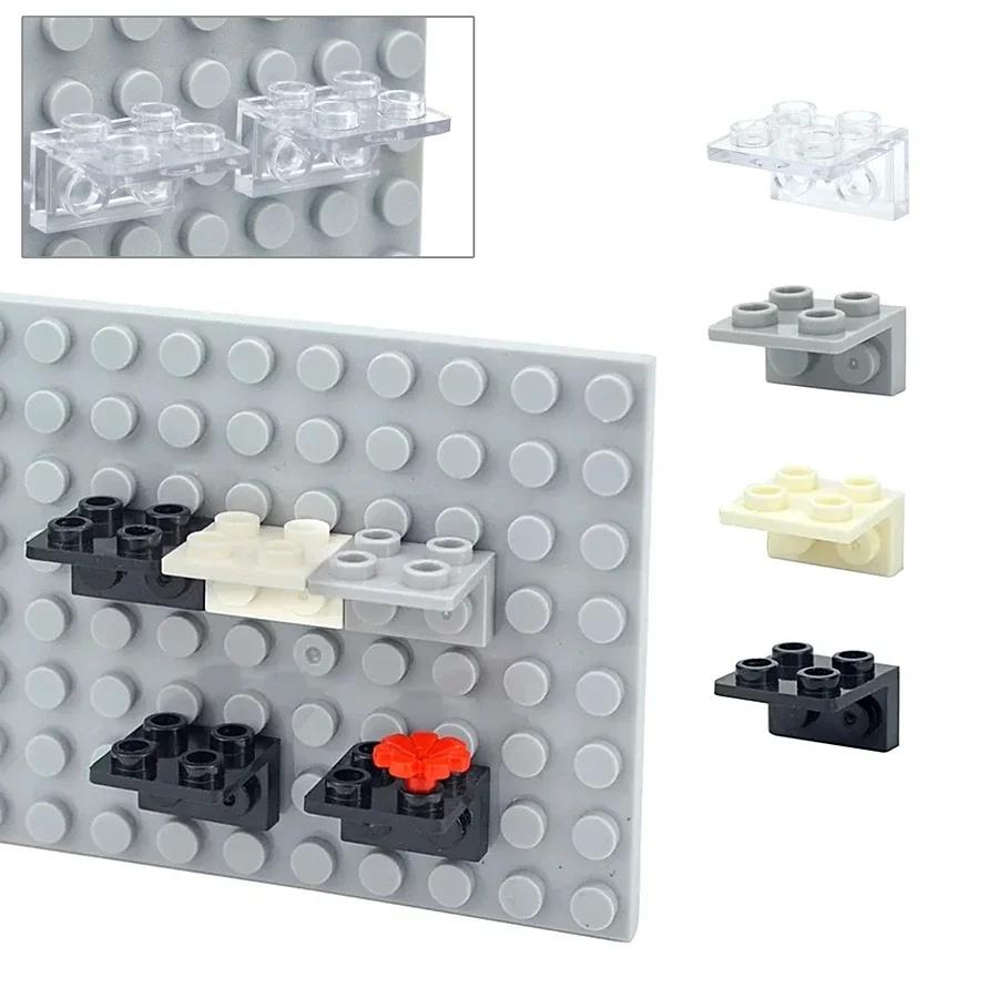 Figures Stand Base Plate 99207 Bracket 1x2 2x2 Inverted Construction Bricks DO IT YOURSELF Figure Standing Display Bracket Assemble Brick Playthings