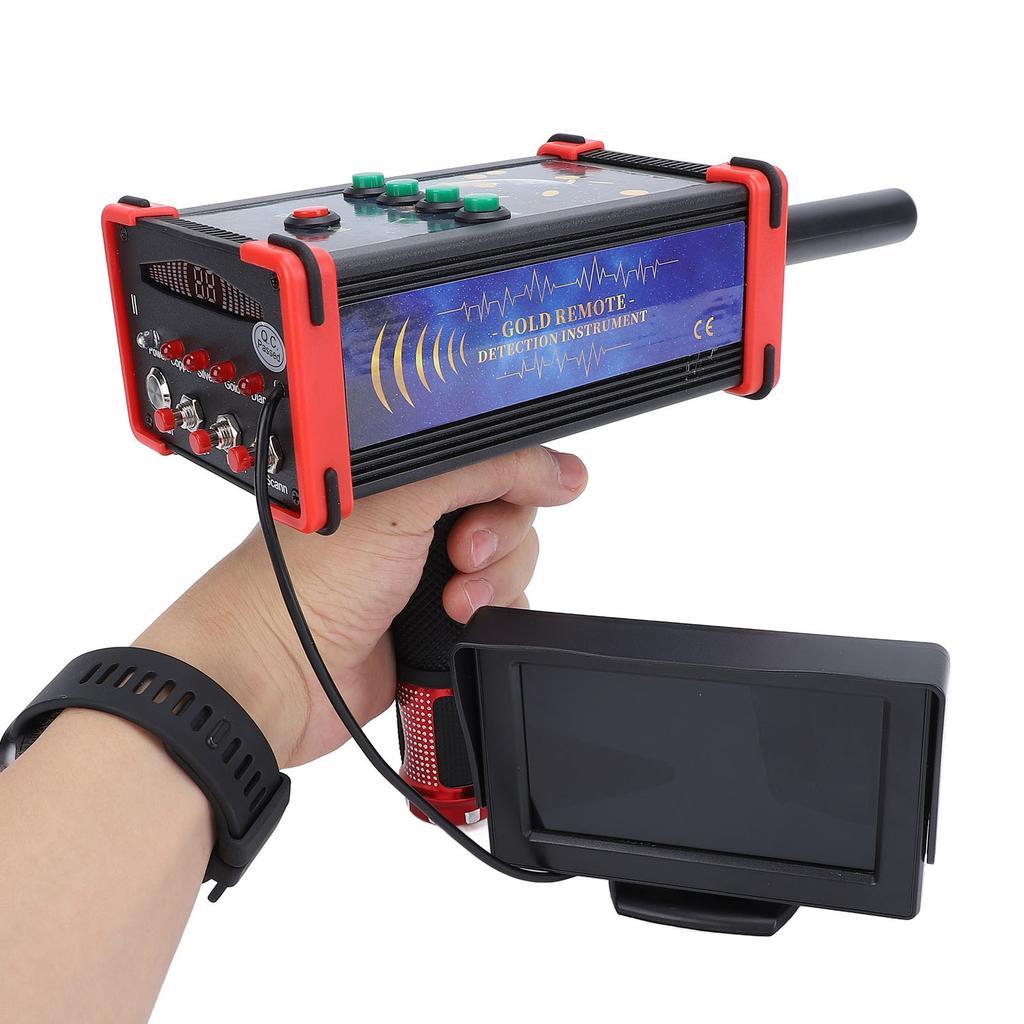 Metal Detectors Professional High Sensitivity 49.2ft Depth 3280.1ft Range Remote Search Metal