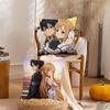 Sword Art Online Asuna&Kirito Pillow Case Home Decoration Cushion Cover Suitable For Office Sofa Bedroom Car