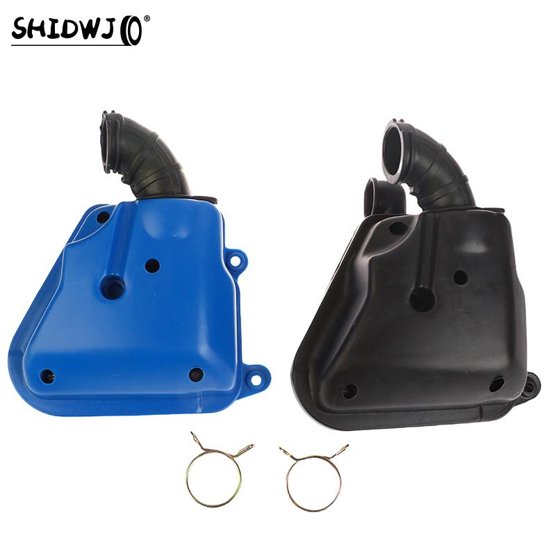 Motorcycle Air Cleaner Element Assy For JOG50 3KJ ZR50 ZX50 JOG90 YA90 50cc-90cc Red/Blue/Black Small Scooter Air Filter