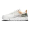 Nike Air Force 1 Crater Move To Zero - Bianco Arancione Sneakers Uomo DH2521-100