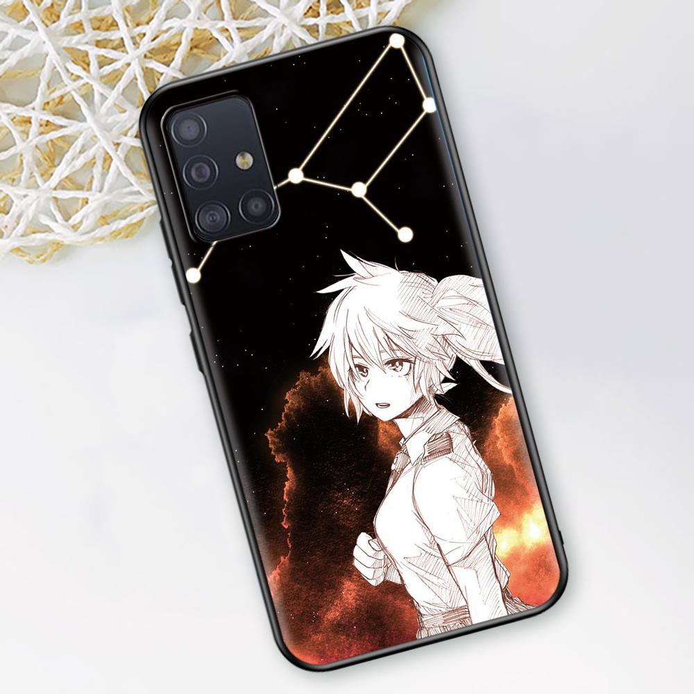 

Чехол My Hero Boku No Hero Academy для Samsung Galaxy A51 A12 A21s A71 A52 A31 A32 A02s A72 A11 A41 A22 A01 A42, черный мягкий чехол Samsung A50