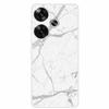 Marble Soft Phone Case For Poco F6 Transparent Case Silicone TPU Cover Funda Para Shield Clear Case for Xiaomi Poco F6 F 6 Pro