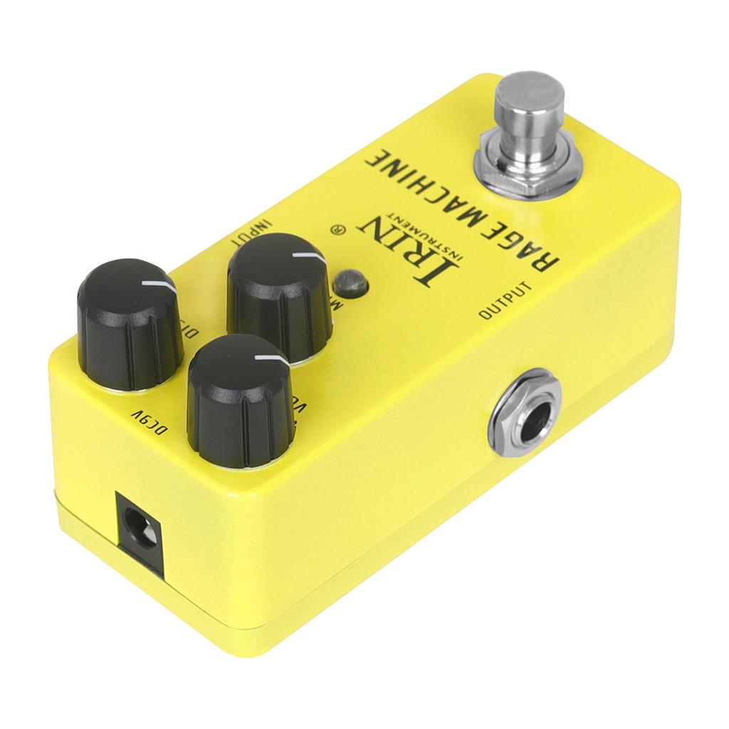IRIN RS-16 Rage Machine Pedal Heavy Metal Distortion Tone Electric Guitar Effect Pedal True Bypass Guitar Effect Accessories