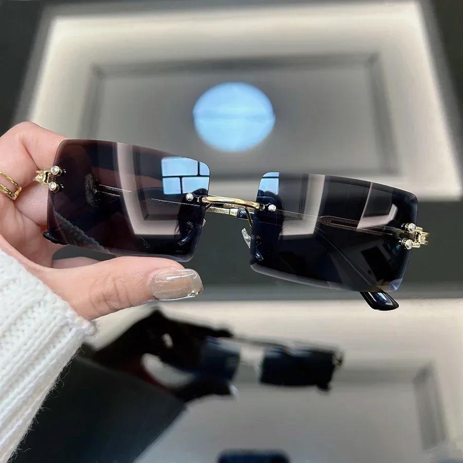 Fashion Women Men Square Sunglasses Retro Cat Eye Vintage Black Sun Glasses Female Male Eyewear