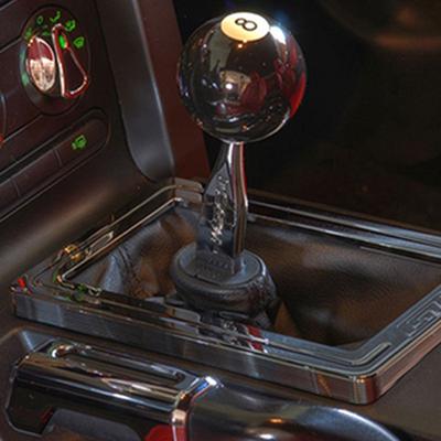 Auto modifizierter Getriebekopf Schwarz Nr. 8 Billard-Getriebe-Getriebekopf, Schwarz, Achter-Gang-Schaltung