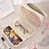 2025 Tomb Raider Pencil Case: Large Capacity, Nine Layers, Stylish Ita Bag for Students