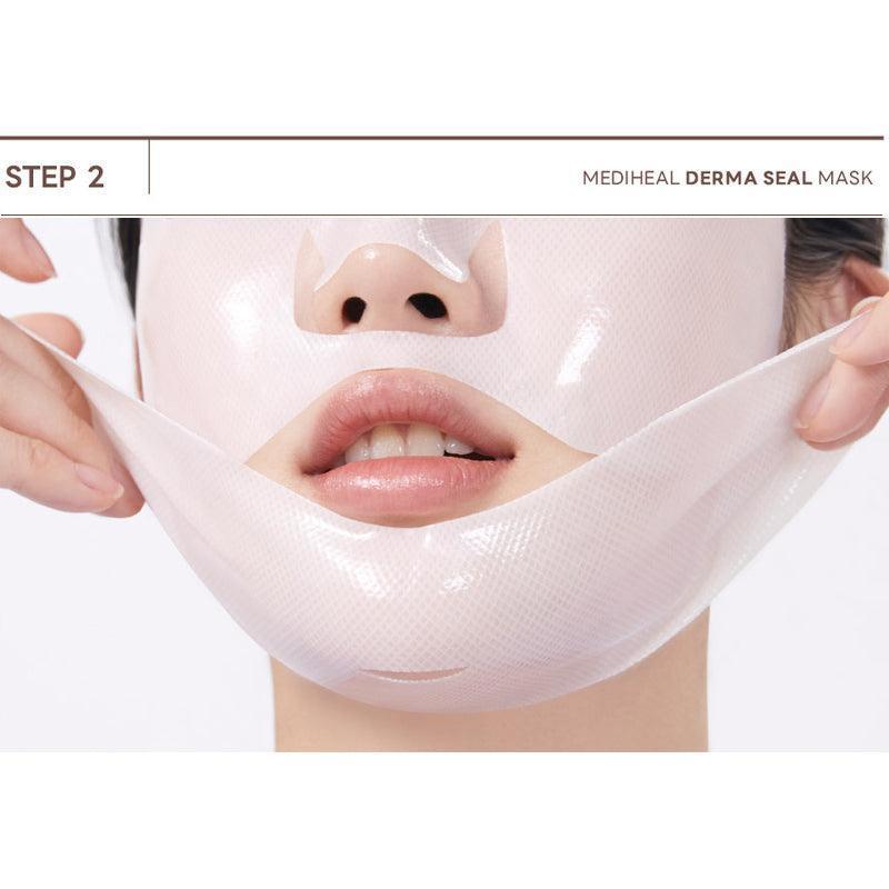 Mediheal Derma Seal Lifting Mask Retinol Collagen 28g*10EA
