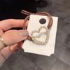 New Beautiful Pearl Hair Rope Adult Fine Ball Head Rope Hair Ring for Women