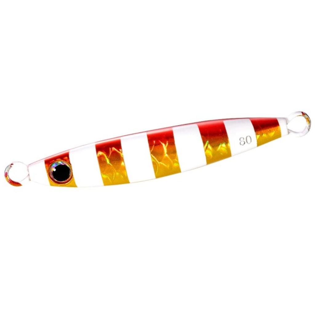 Shimano Ocea Fall Shot 80g 008 AZ Red Gold Metal Jig JV-A08W