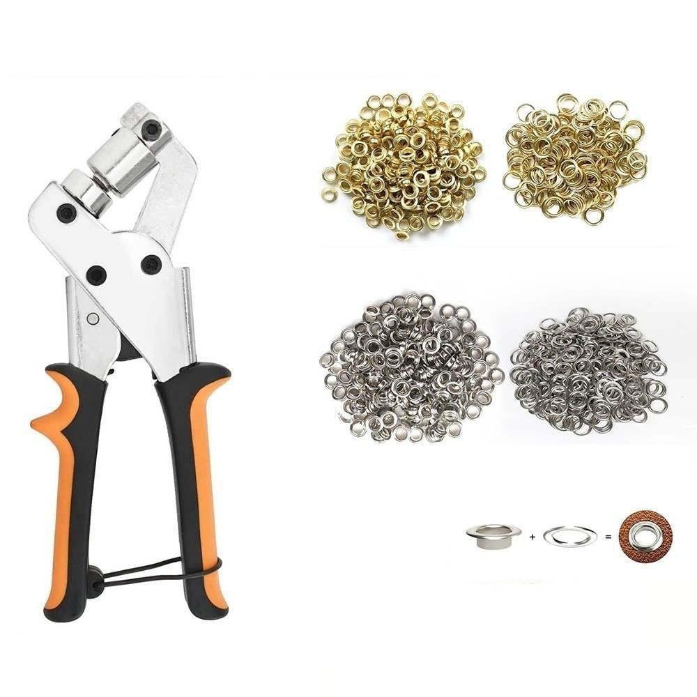 with Grommets Eyelet Pliers Effortless Hole Punch Pliers Portable Eyelet Setter  Worker