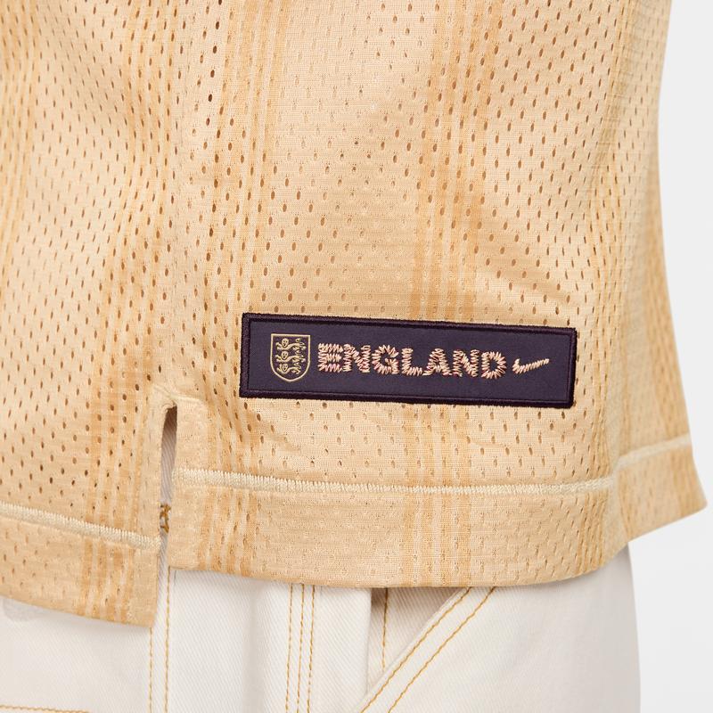 New Nike SS24 Shirt Men's Sesame Brown FZ6204-252