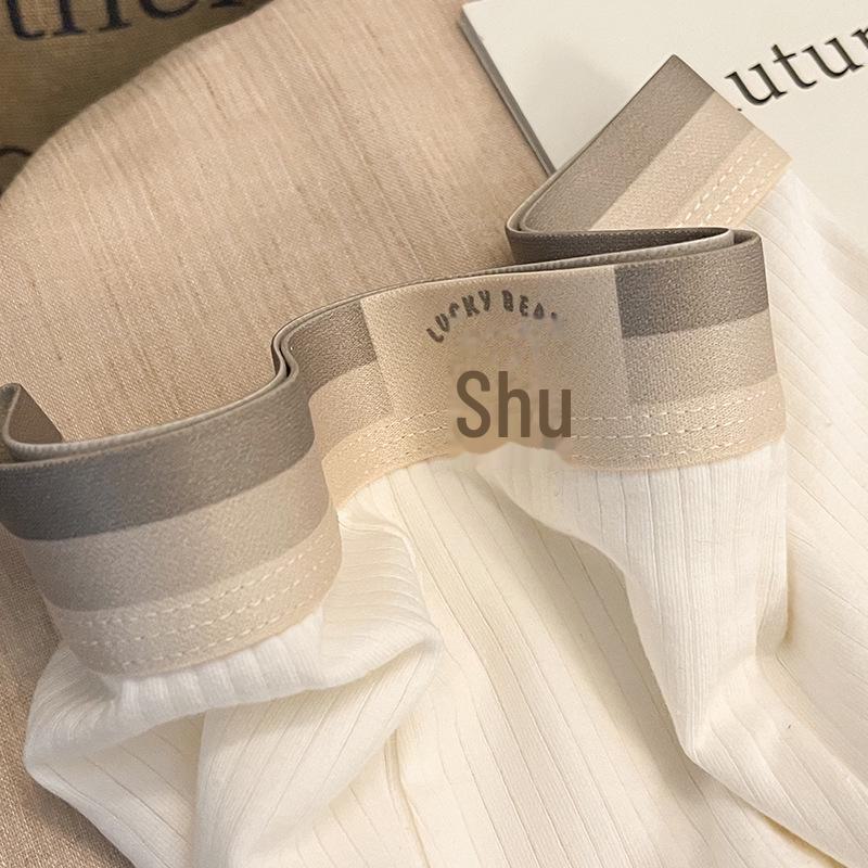 Pánské bavlněné boxerky s medvídkem - Pohodlné, prodyšné, antibakteriální módní spodní prádlo.