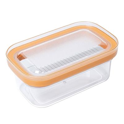 Boîte de Rangement pour Beurre en Plastique de Qualité Alimentaire avec Coupeur Récipient Étanche Pour Fromage Produits Laitiers Organisation de Cuisine
