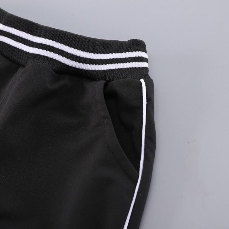 Kids Baseball Clothing Suit Boys Girls Casual Sports Sets Coat Pants Tripartite Spring Autumn Thin Baby Tracksuit Outfits