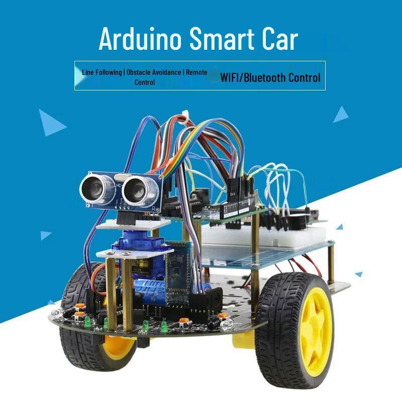 CreateBlock Arduino Smart Programming Robot Kit Standard