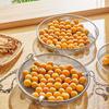 Food Drying Fish Net Stainless Steel Fly-Proof Round Hang Mesh Drying Rack Drying Net Herb Drying Rack For Shrimp Fish Fruit
