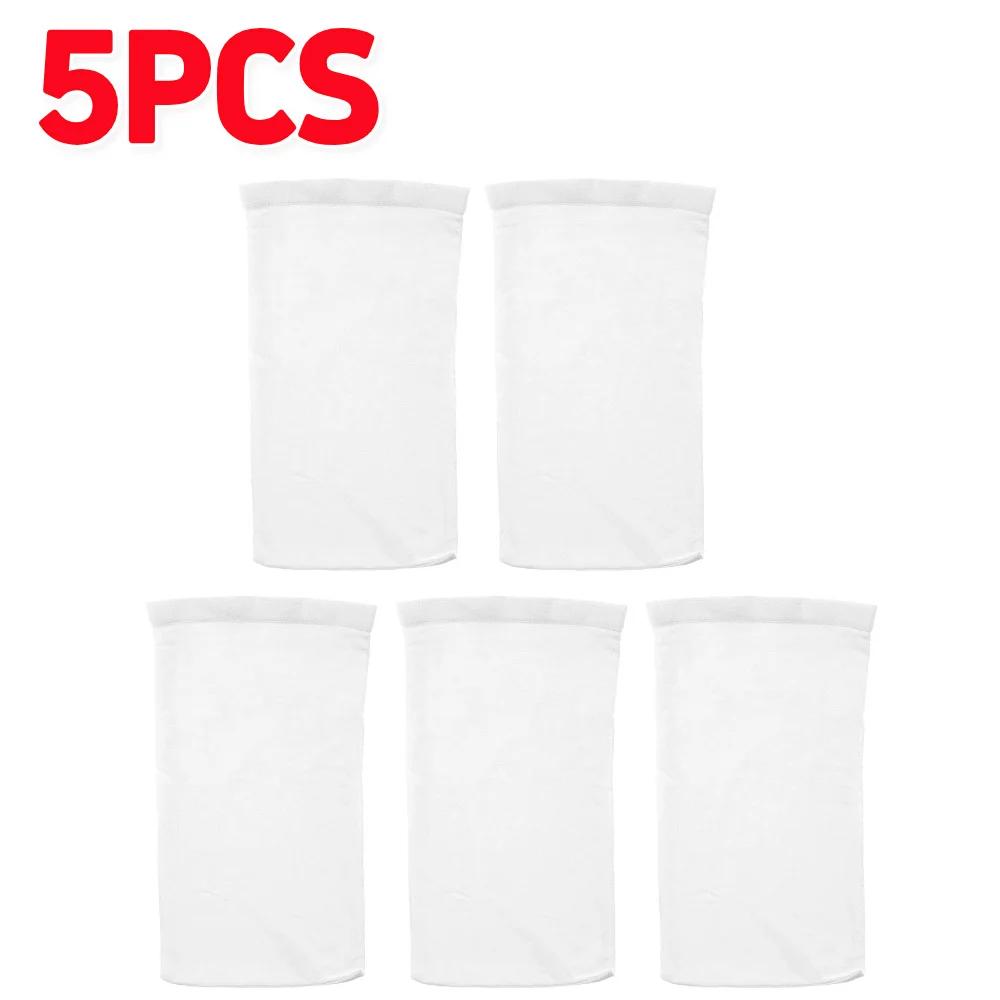 5-50 Pack Skimmer Socks Baskets Pool Filters Net Saver for Pond Filters Baskets Skimmers Swimming Pool Accessories
