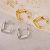 2025 Gold Multi-layer Hoop Earrings: Non-fading Titanium Steel, Light Luxury, High-end Feel
