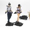 Spiel PLAYERUNKNOWN'S Tortenaufsatz Anime-Figur PUBG Party Alles Gute zum Geburtstag Tortendekoration Zubehör PVC-Ornamente Junge Kinder Geschenk