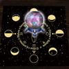 60x60cm Tarot Card Tablecloth Flannel Geometric Figure Divination Altar Cloth Board Game Oracles Card Pad Runes Support
